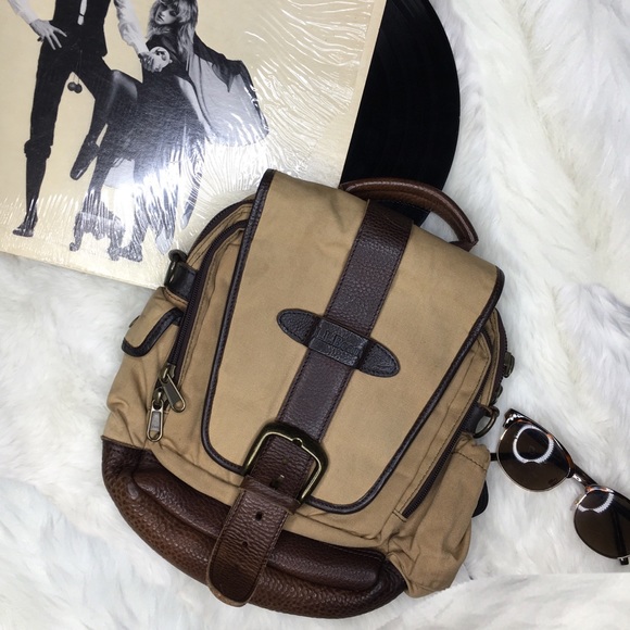 ll bean field canvas messenger bag